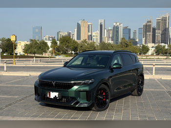 Voyah  Free  2025  Automatic  1,700 Km  0 Cylinder  All Wheel Drive (AWD)  SUV  Forest Green  With Warranty