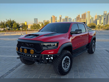 Dodge  Ram  TRX  2021  Automatic  65,000 Km  8 Cylinder  Four Wheel Drive (4WD)  Pick Up  Red
