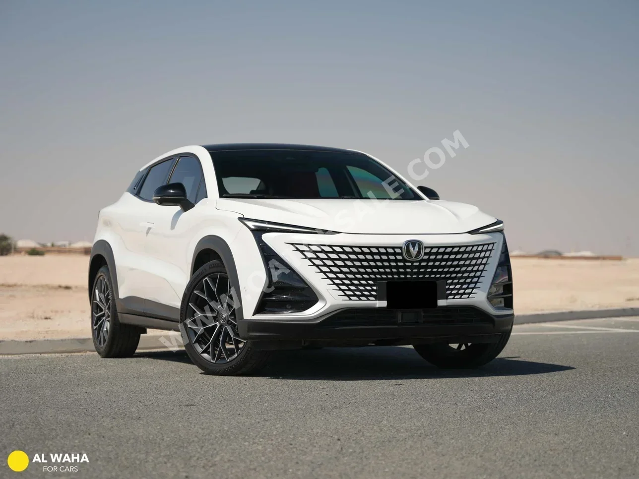 تشانجان يوني تي 2024 اوتوماتيك 18,000 كم 4 سلندر دفع رباعي اس يو في أبيض تحت الضمان