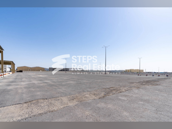 Lands For Rent  in Al Wakrah  - Barkit Al Awamer  -Area Size 45,000 Square Meter