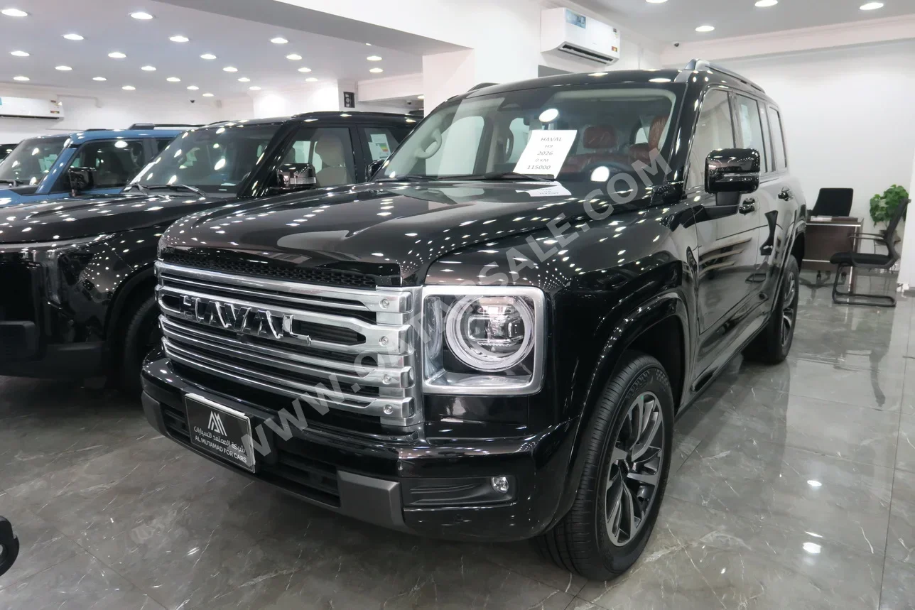 هافال اتش 9 كومفورت 2026 اوتوماتيك 0 كم 4 سلندر دفع رباعي اس يو في أسود تحت الضمان