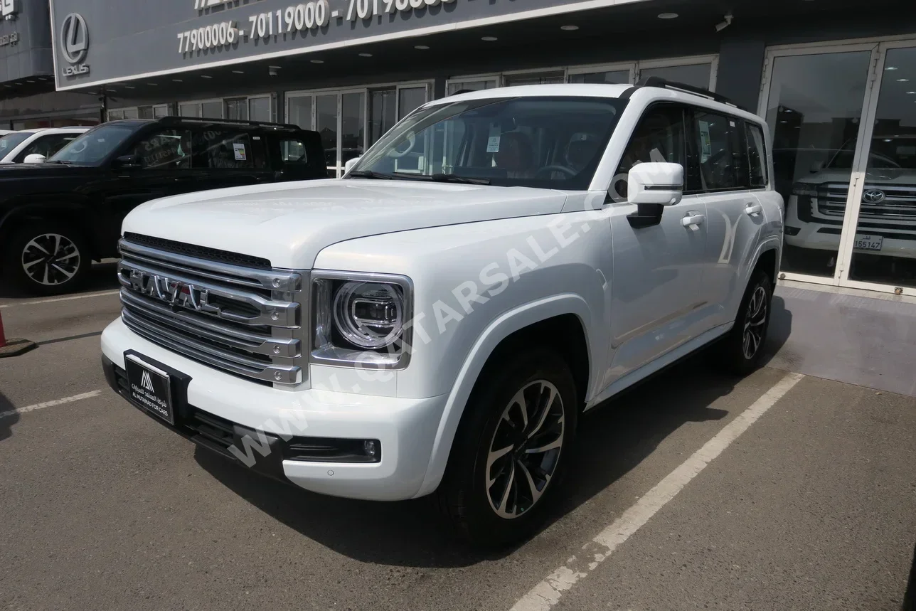 Haval H9 Comfort 2026 Automatic 0 Km 4 Cylinder Four Wheel Drive (4WD) SUV White With Warranty