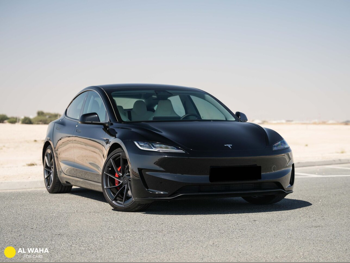 Tesla  Model 3  Performance  2024  Automatic  25,950 Km  0 Cylinder  All Wheel Drive (AWD)  Sedan  Black  With Warranty