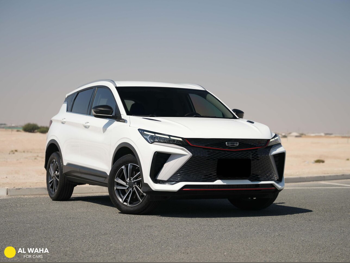 جيلي  كوول راي  2025  اوتوماتيك  12,725 كم  4 سلندر  سحب امامي  اس يو في  أبيض