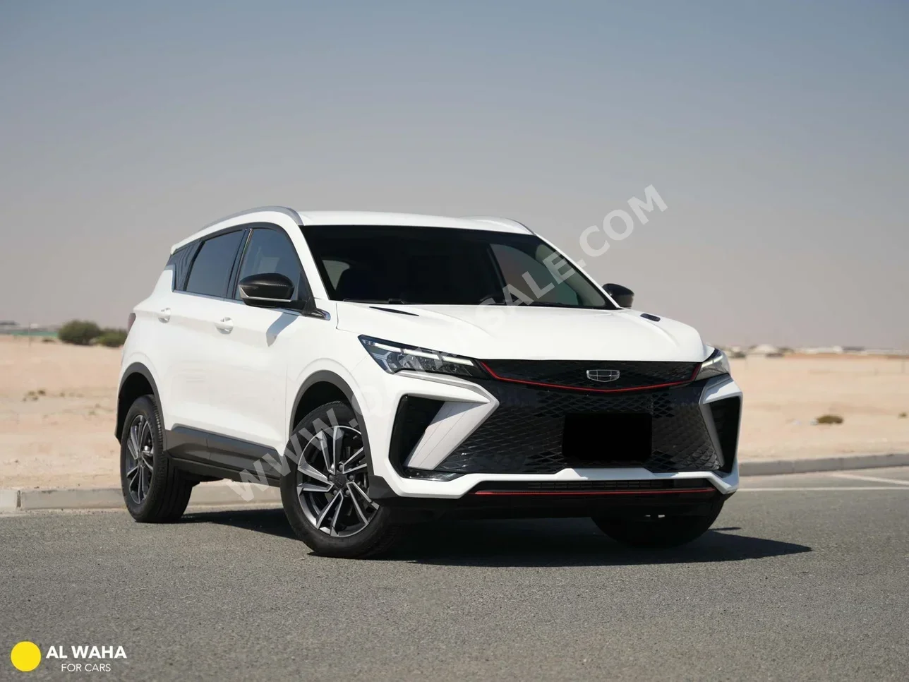 Geely  Coolray  2025  Automatic  12,725 Km  4 Cylinder  Front Wheel Drive (FWD)  SUV  White