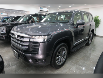 Toyota  Land Cruiser  GXR  2025  Automatic  0 Km  6 Cylinder  Four Wheel Drive (4WD)  SUV  Gray  With Warranty