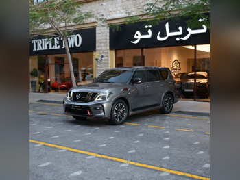 Nissan  Patrol  Nismo  2016  Automatic  111,073 Km  8 Cylinder  Four Wheel Drive (4WD)  SUV  Gray