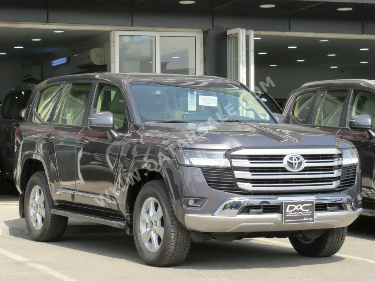 Toyota  Land Cruiser  GXR Twin Turbo  2025  Automatic  0 Km  6 Cylinder  Four Wheel Drive (4WD)  SUV  Gray  With Warranty