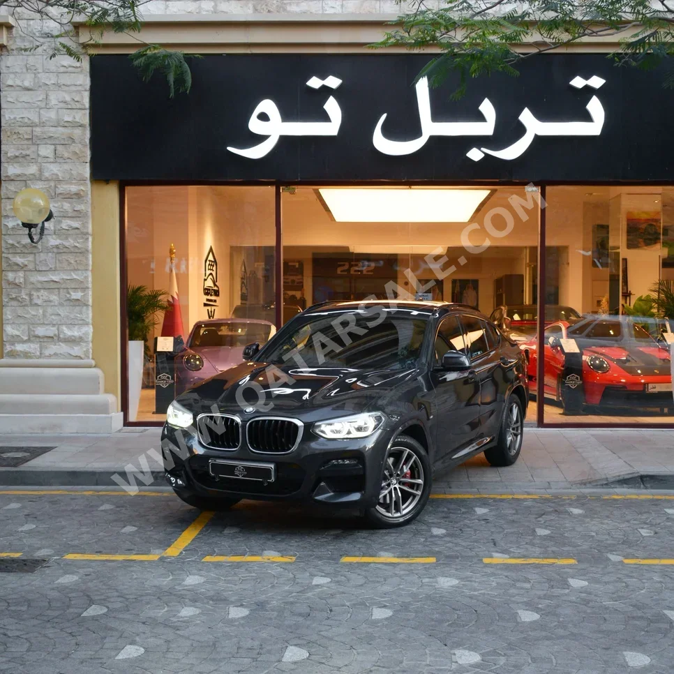 BMW X-Series X4 30i 2021 Automatic 47,575 Km 4 Cylinder Four Wheel Drive (4WD) SUV Black