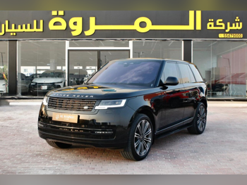 لاند روفر  رنج روفر  فوج اتش اس اي  2023  اوتوماتيك  43,000 كم  8 سلندر  دفع رباعي  اس يو في  أسود  تحت الضمان