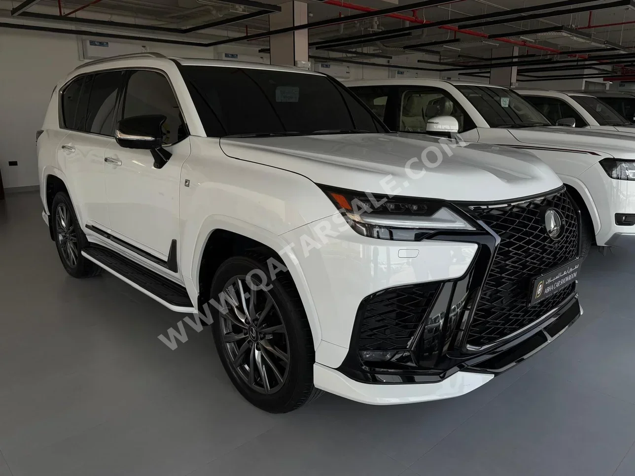 Lexus LX 600 F Sport 2024 Automatic 30,000 Km 8 Cylinder Four Wheel Drive (4WD) SUV White With Warranty