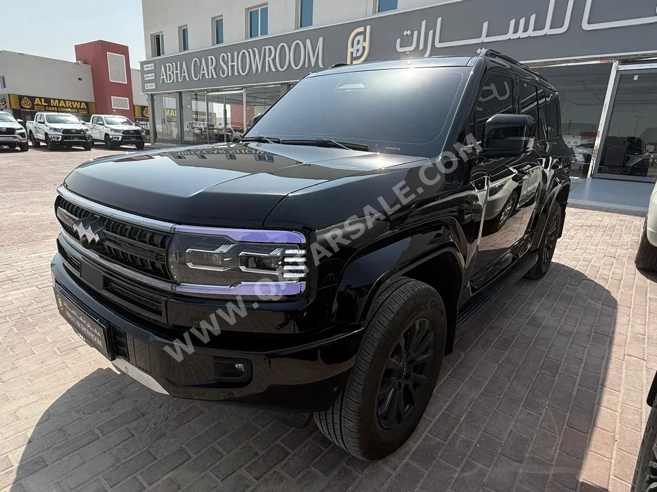 BYD Leopard 5 Ultra 5 2025 Automatic 21,000 Km 4 Cylinder Four Wheel Drive (4WD) SUV Black With Warranty