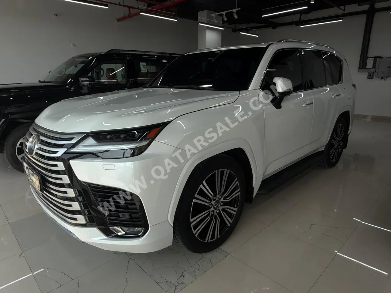 Lexus LX 600 Luxury 2024 Automatic 54,000 Km 8 Cylinder Four Wheel Drive (4WD) SUV White With Warranty