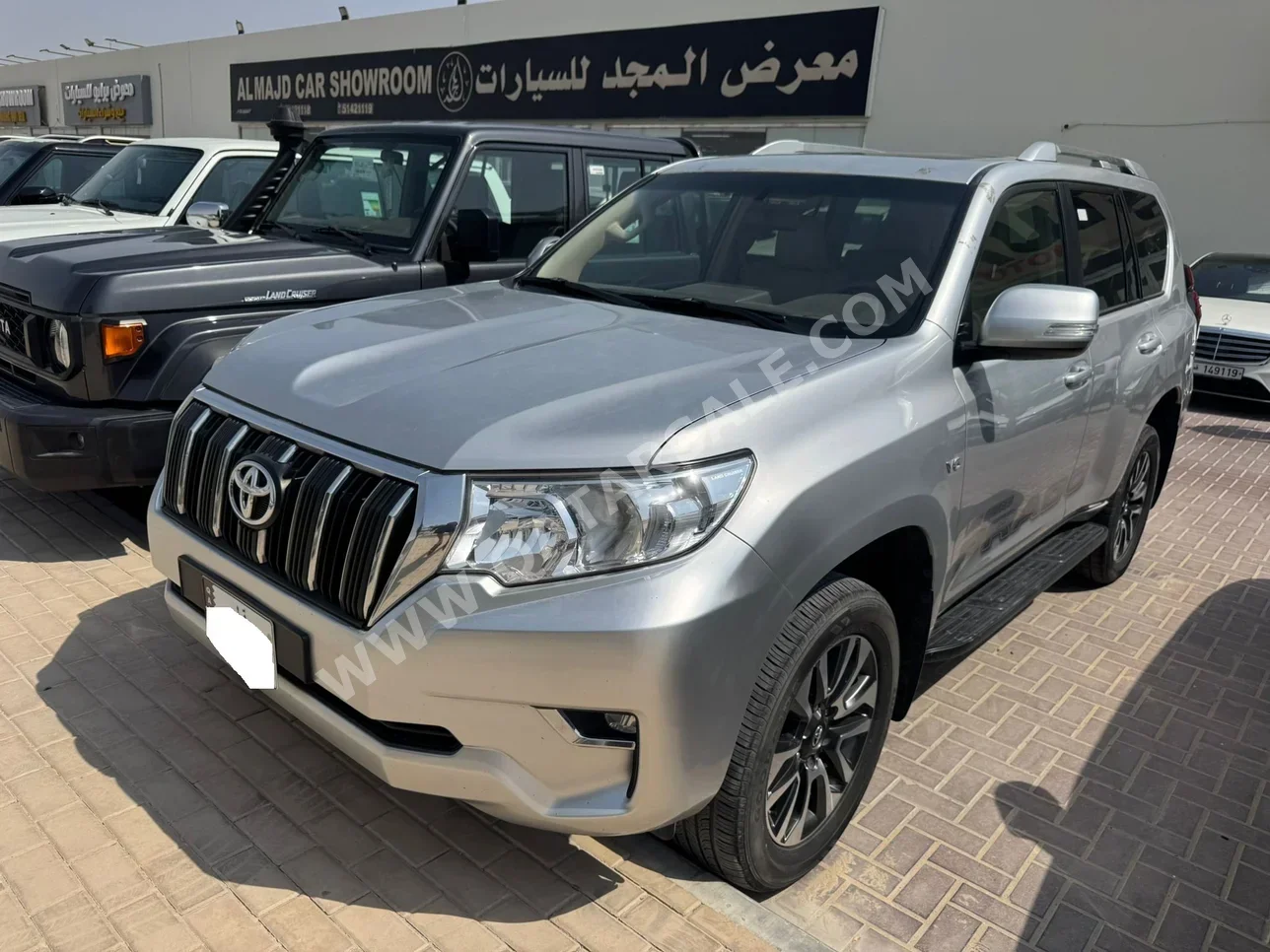 Toyota Prado TXL 2022 Automatic 65,000 Km 6 Cylinder Four Wheel Drive (4WD) SUV Silver