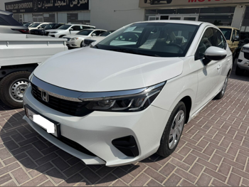 هوندا  سيتي  2024  اوتوماتيك  0 كم  4 سلندر  سحب امامي  سيدان  أبيض