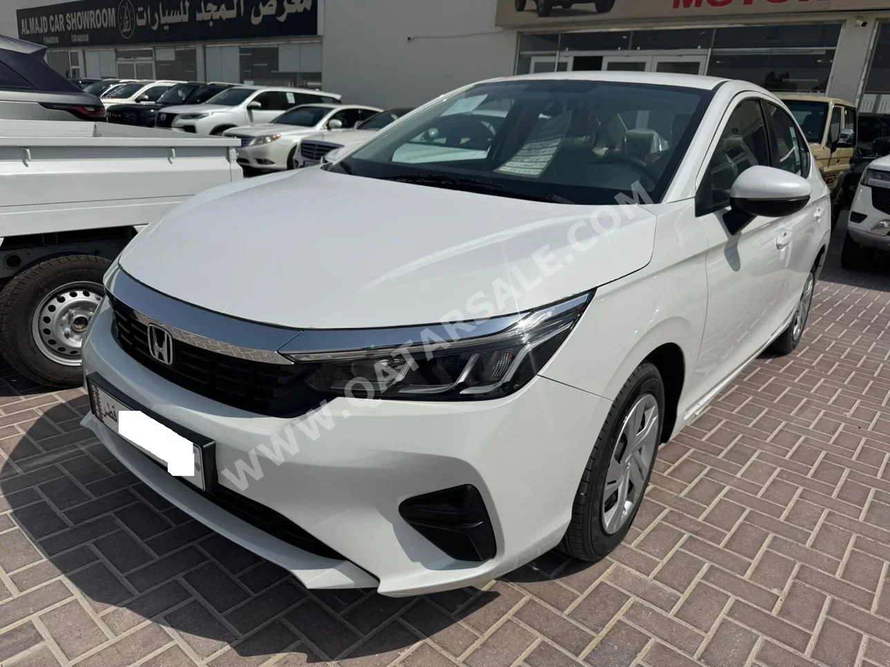 Honda City 2024 Automatic 0 Km 4 Cylinder Front Wheel Drive (FWD) Sedan White