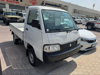 سوزوكي  كاري  2025  عادي  0 كم  4 سلندر  دفع خلفي  بيكب  أبيض  تحت الضمان