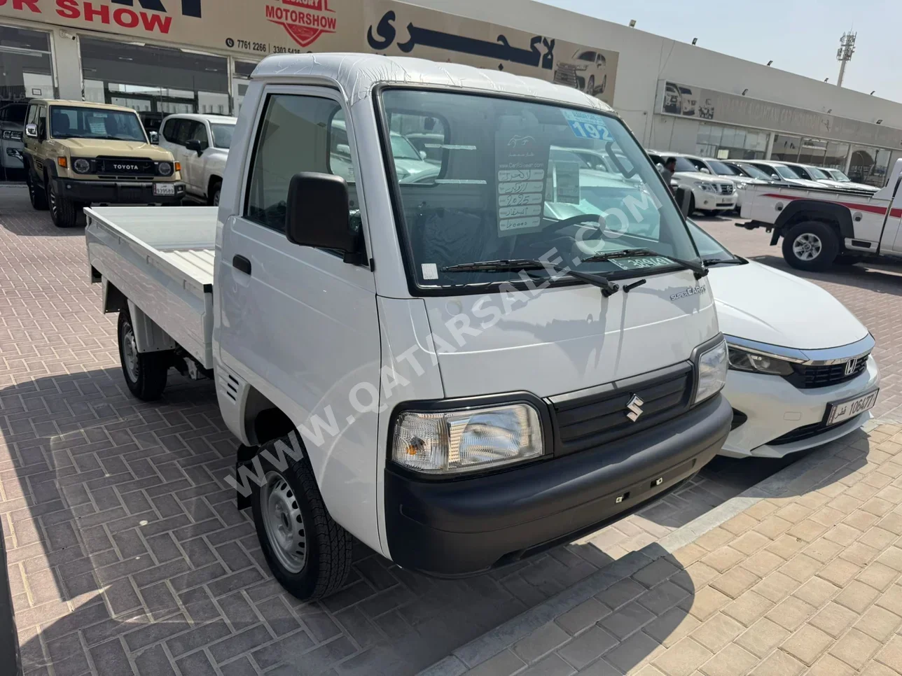 Suzuki  Carry  2025  Manual  0 Km  4 Cylinder  Rear Wheel Drive (RWD)  Pick Up  White  With Warranty