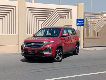 شفروليه  كابتيفا  بريمير  2023  اوتوماتيك  16,000 كم  4 سلندر  سحب امامي  اس يو في  أحمر  تحت الضمان