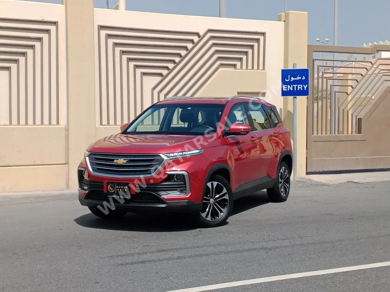 Chevrolet Captiva Premier 2023 Automatic 16,000 Km 4 Cylinder Front Wheel Drive (FWD) SUV Red With Warranty