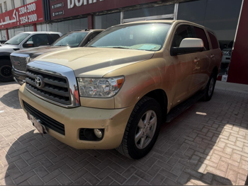 Toyota  Sequoia  SR5  2011  Automatic  390,000 Km  8 Cylinder  Four Wheel Drive (4WD)  SUV  Gold