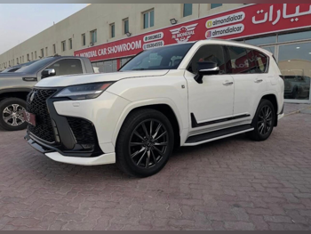 لكزس  ال اكس  600 اف سبورت  2024  اوتوماتيك  32,000 كم  6 سلندر  دفع رباعي  اس يو في  أبيض  تحت الضمان