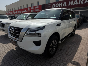 Nissan  Patrol  SE  2020  Automatic  405,000 Km  8 Cylinder  Four Wheel Drive (4WD)  SUV  White