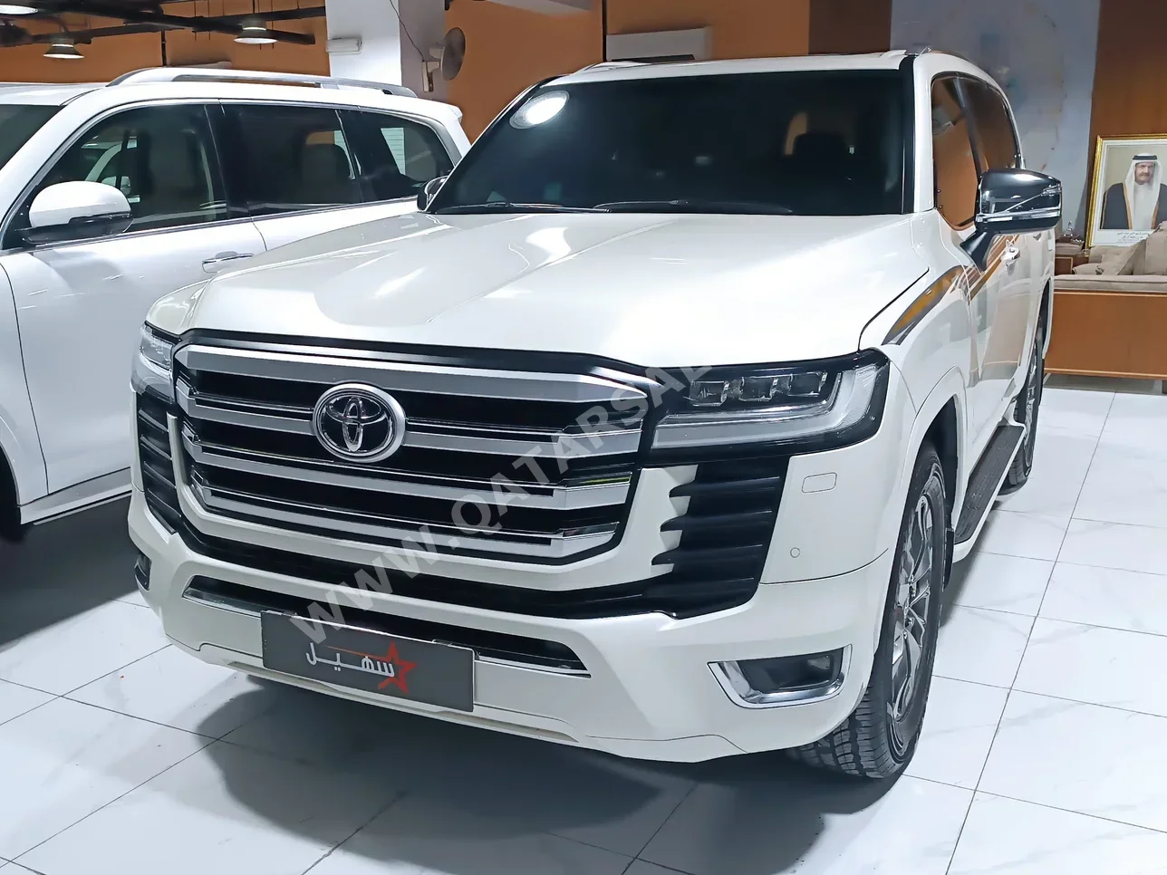 Toyota  Land Cruiser  VX Twin Turbo  2022  Automatic  125,000 Km  6 Cylinder  Four Wheel Drive (4WD)  SUV  White