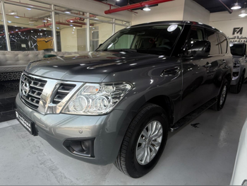 Nissan  Patrol  XE  2019  Automatic  135,000 Km  6 Cylinder  Four Wheel Drive (4WD)  SUV  Gray