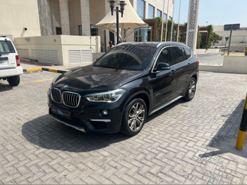 BMW  X-Series  X1  2017  Automatic  65,000 Km  4 Cylinder  Four Wheel Drive (4WD)  SUV  Black