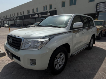 Toyota  Land Cruiser  G  2015  Automatic  417,000 Km  6 Cylinder  Four Wheel Drive (4WD)  SUV  White