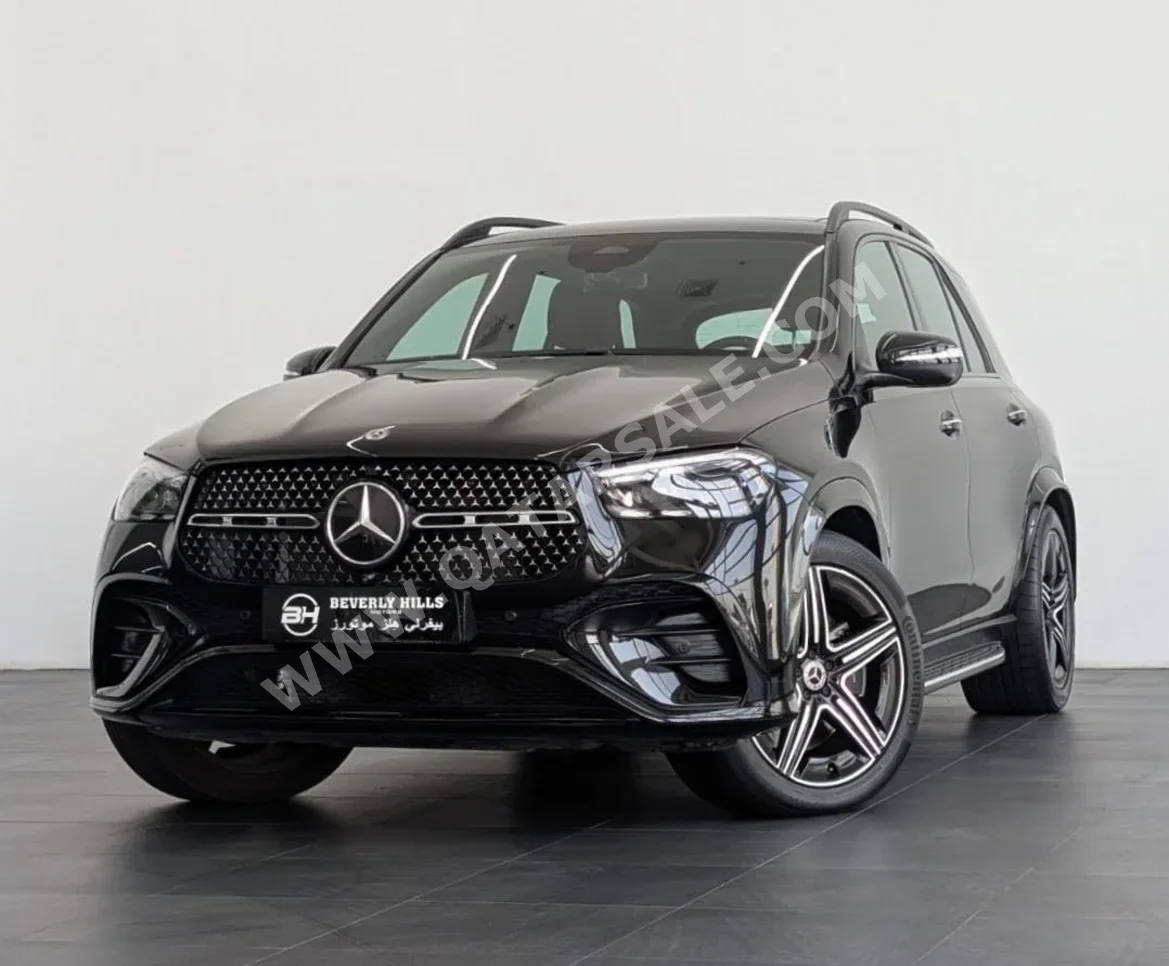 مرسيدس - بنز جي ال اي 450 اي ام جي 2024 اوتوماتيك 33,450 كم 6 سلندر دفع كلي مستمر اس يو في أسود تحت الضمان