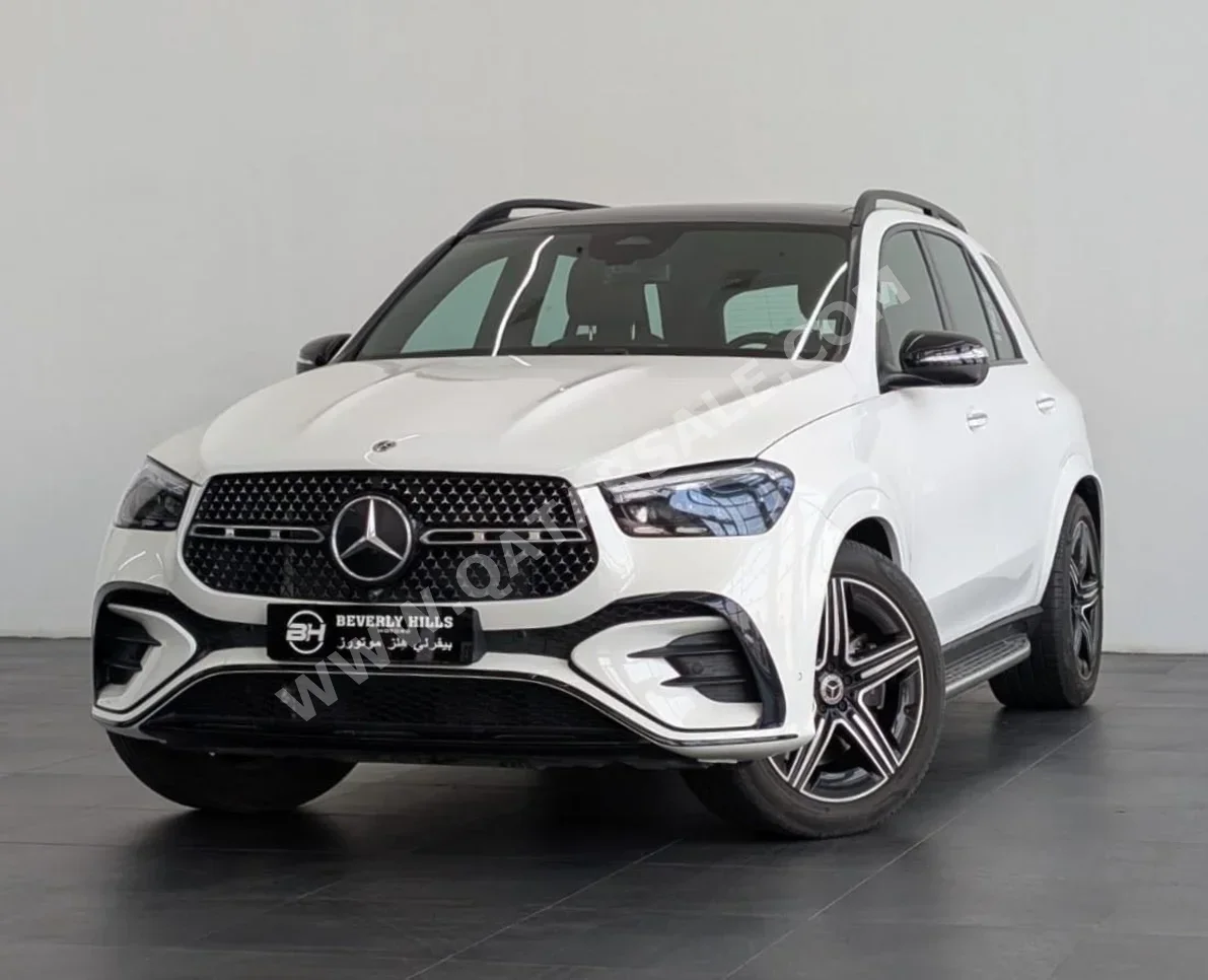 مرسيدس - بنز  جي ال اي  450 اي ام جي  2024  اوتوماتيك  10,670 كم  6 سلندر  دفع كلي مستمر  اس يو في  أبيض  تحت الضمان