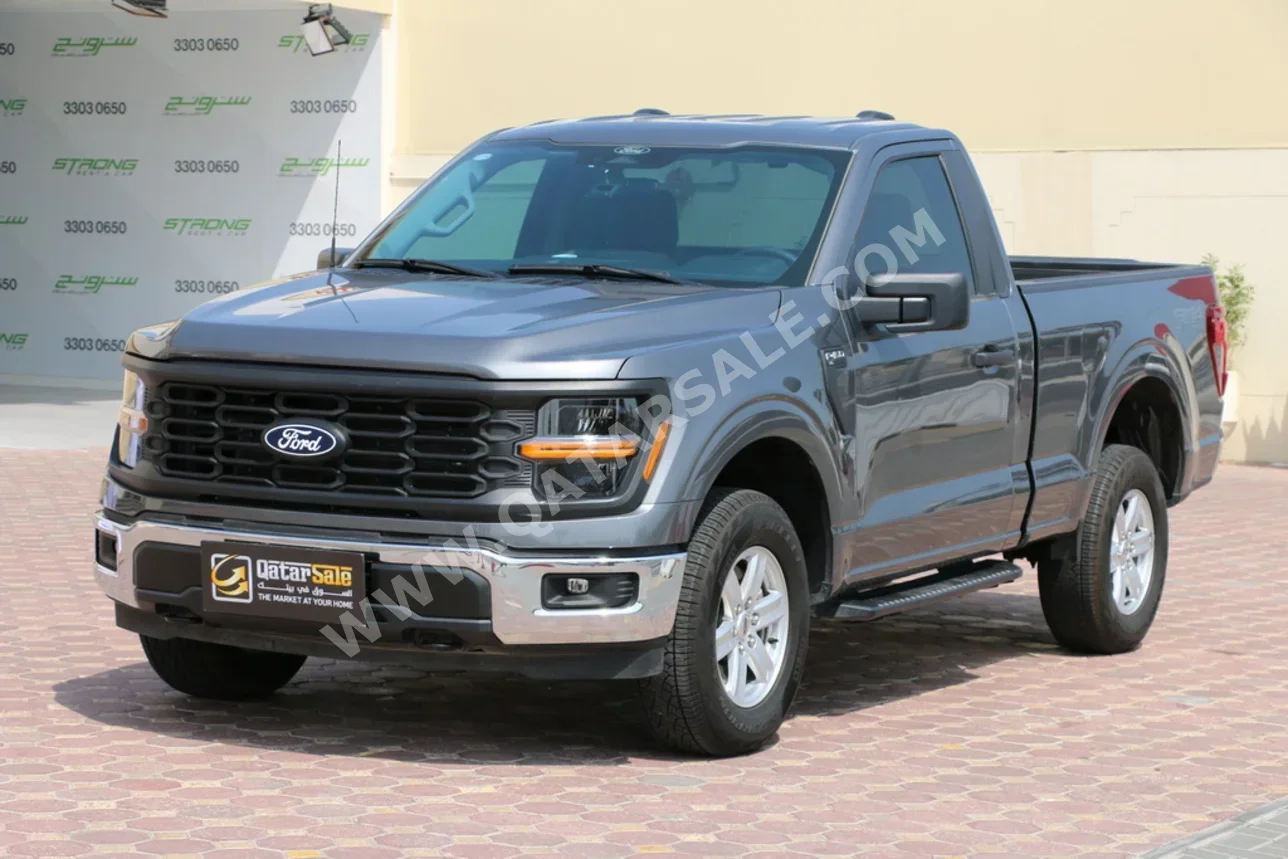 Ford F 150 2025 Automatic 13,000 Km 8 Cylinder Four Wheel Drive (4WD) Pick Up Gray