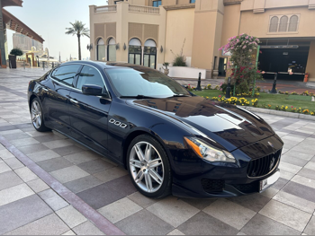 Maserati  Quattroporte  GTS  2014  Automatic  118,000 Km  8 Cylinder  Rear Wheel Drive (RWD)  Sedan  Blue