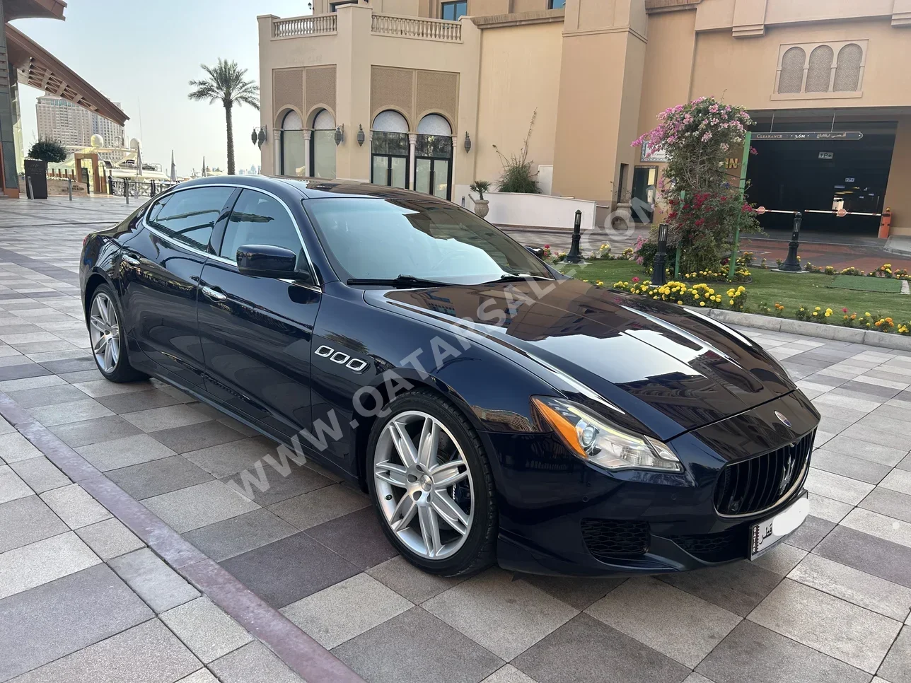 Maserati Quattroporte GTS 2014 Automatic 118,000 Km 8 Cylinder Rear Wheel Drive (RWD) Sedan Blue