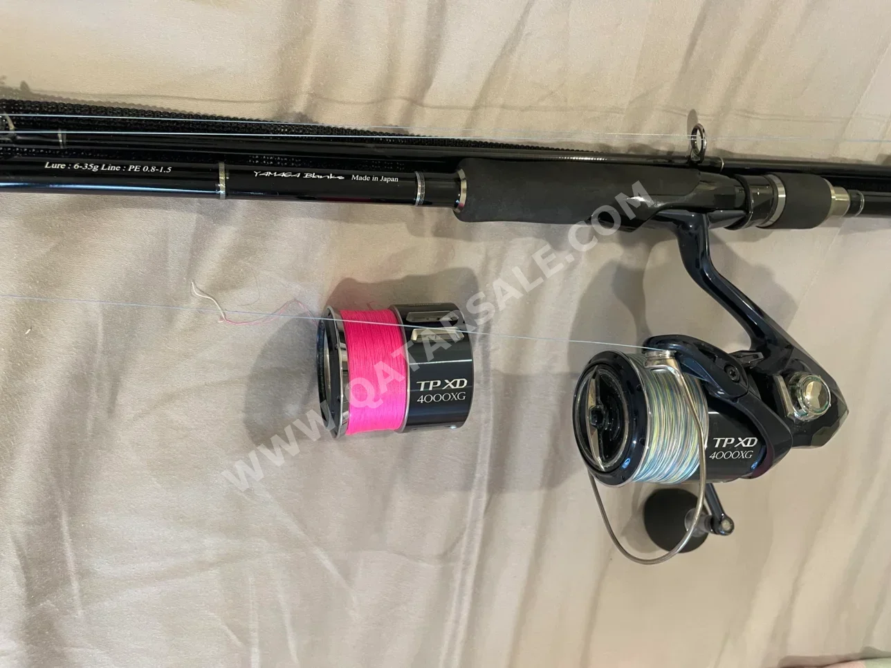 Fishing Equipment Made in Japan