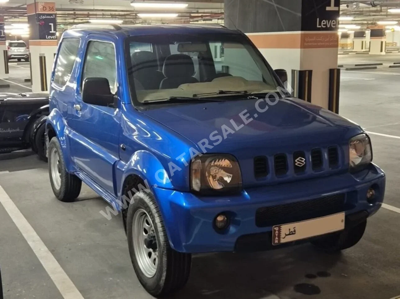 Suzuki Jimny 1999 Manual 300,000 Km 4 Cylinder Four Wheel Drive (4WD) Classic Blue