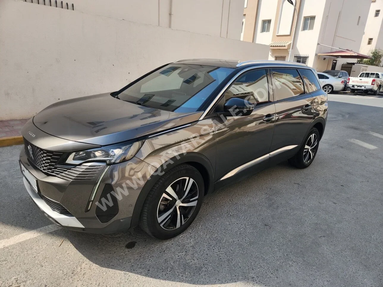 بيجو  5008  جي تي  لاين  2024  اوتوماتيك  49,300 كم  6 سلندر  دفع كلي مستمر  اس يو في  رمادي  تحت الضمان