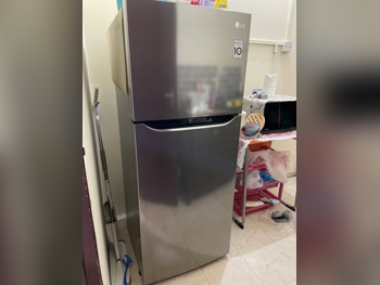 LG  Top Freezer Refrigerator  - Gray