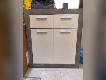 وحدات الأدراج بان ايماريتس أبيض