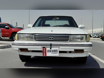 تويوتا  كرسيدا  1992  عادي  220,000 كم  4 سلندر  سحب امامي  سيدان  أبيض