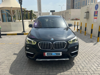 BMW  X-Series  X1  2017  Automatic  65,000 Km  4 Cylinder  Four Wheel Drive (4WD)  SUV  Black