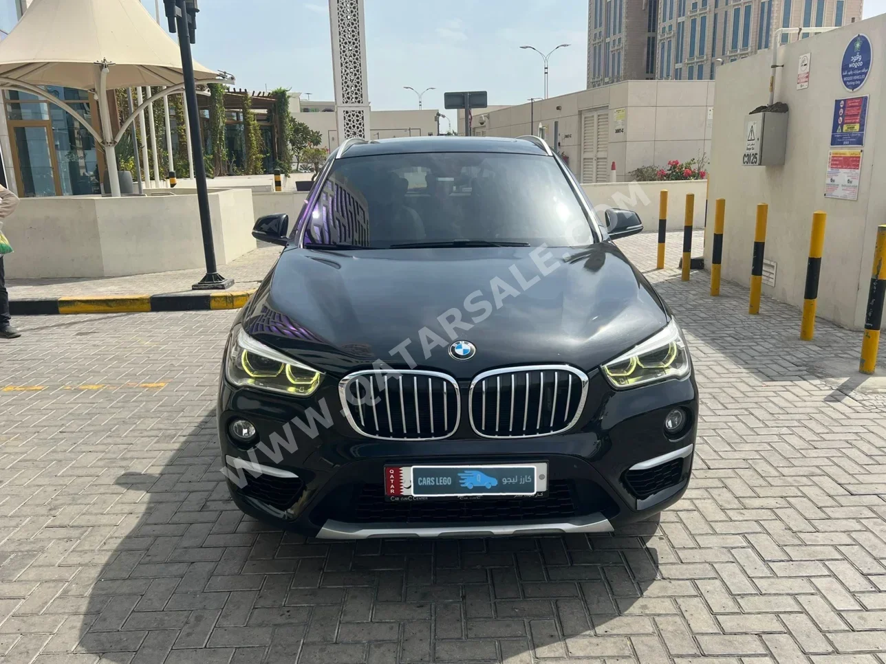 بي ام دبليو  الفئة - اكس  اكس 1  2017  اوتوماتيك  65,000 كم  4 سلندر  دفع رباعي  اس يو في  أسود