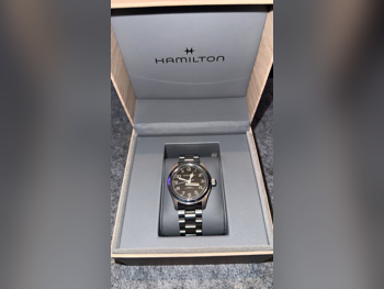 ساعات - هاملتون - ساعات ميكانيكية - أسود - ساعات رجالي