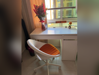 المكاتب ومكاتب الحاسوب - مكتب  - ايكيا  - أبيض