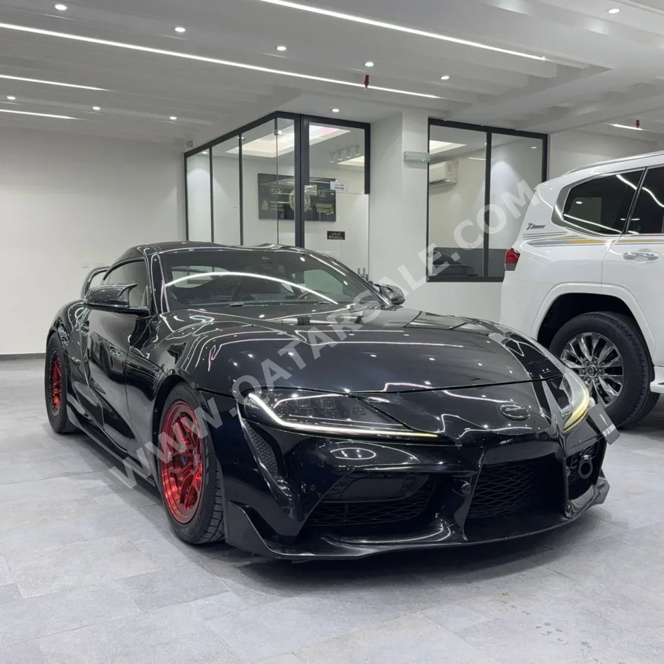 تويوتا  سوبرا  جي ار  2020  اوتوماتيك  95,000 كم  6 سلندر  دفع خلفي  كوبيه \ سبورت  أسود