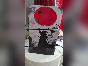 اجهزة العاب الفديو - سوني  - بلاي ستيشن 5 ديسك  - 1 تيرابايت  -تشمل أجهز تحكم: 1