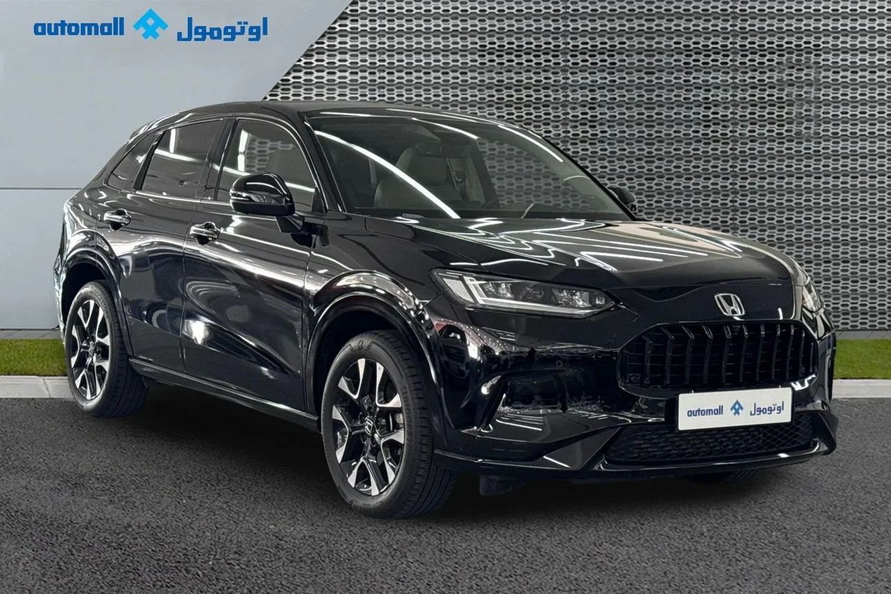 هوندا  زد ار - في  اي اكس  2024  اوتوماتيك  19,320 كم  4 سلندر  سحب امامي  اس يو في  أسود  تحت الضمان