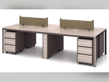 المكاتب ومكاتب الحاسوب - مكتب التقسيم  - ميرير للمفروشات